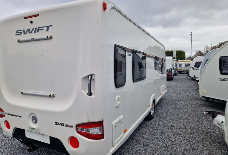 Swift Conqueror 580 2018
