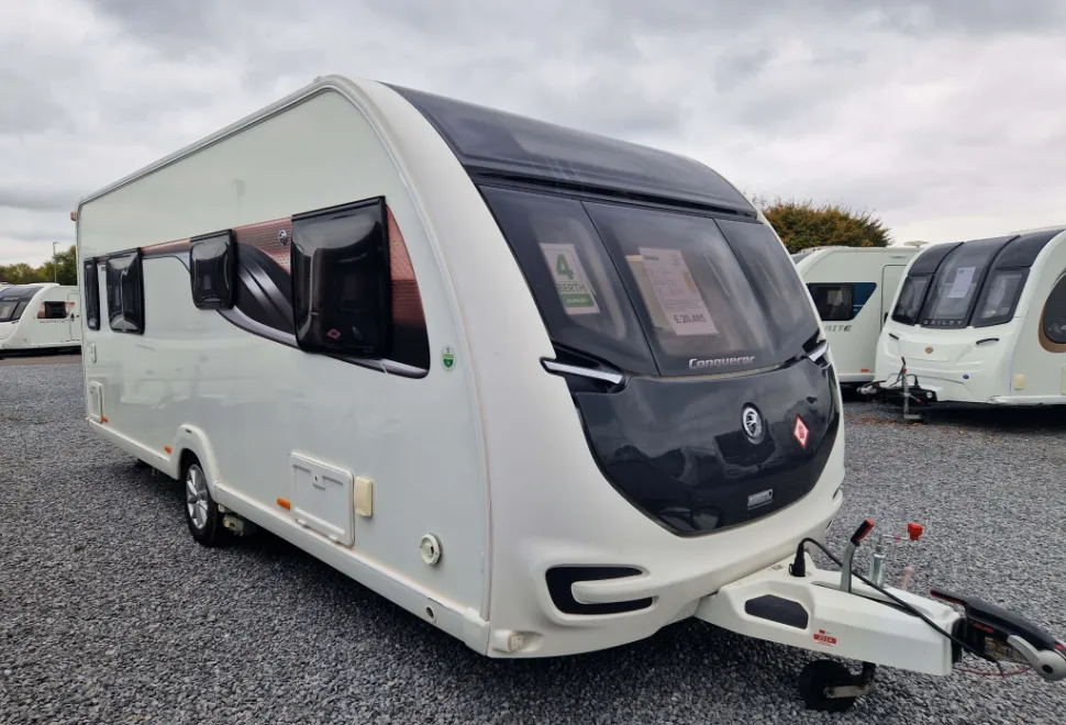 Swift Conqueror 580 2018