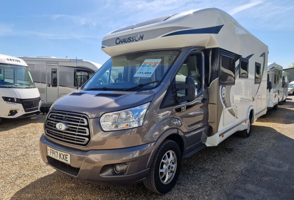 Chausson Welcome 737 2017