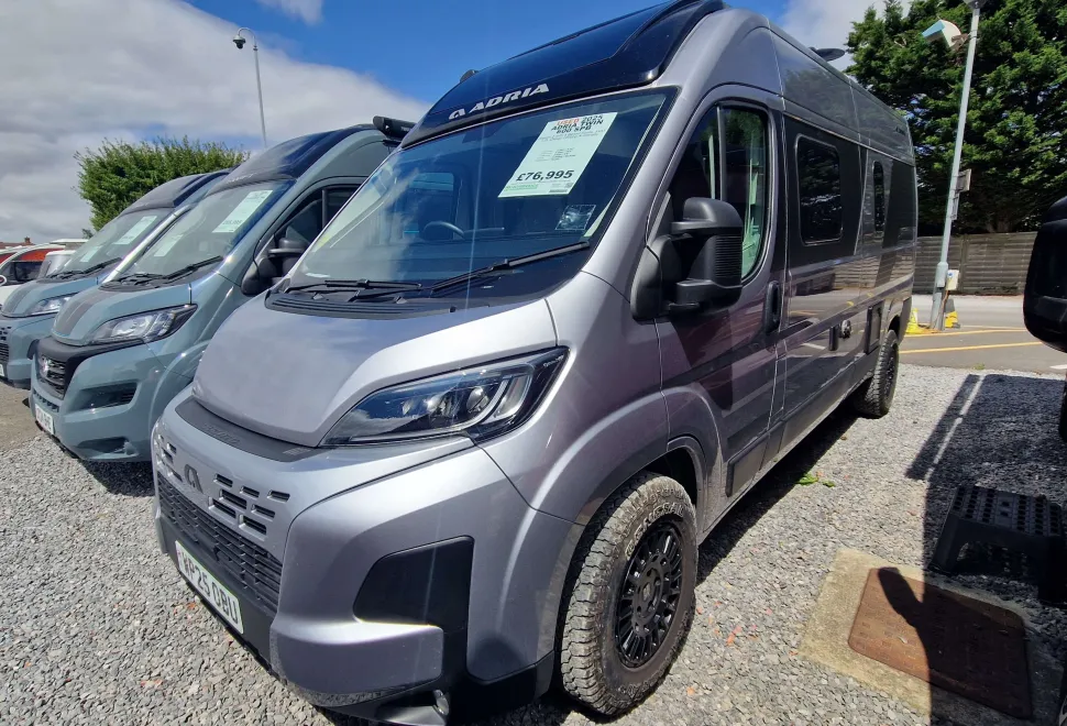Adria  Twin Sports 600 SPB 2025