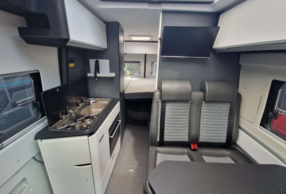 Adria  Twin Sports 600 SPB 2025