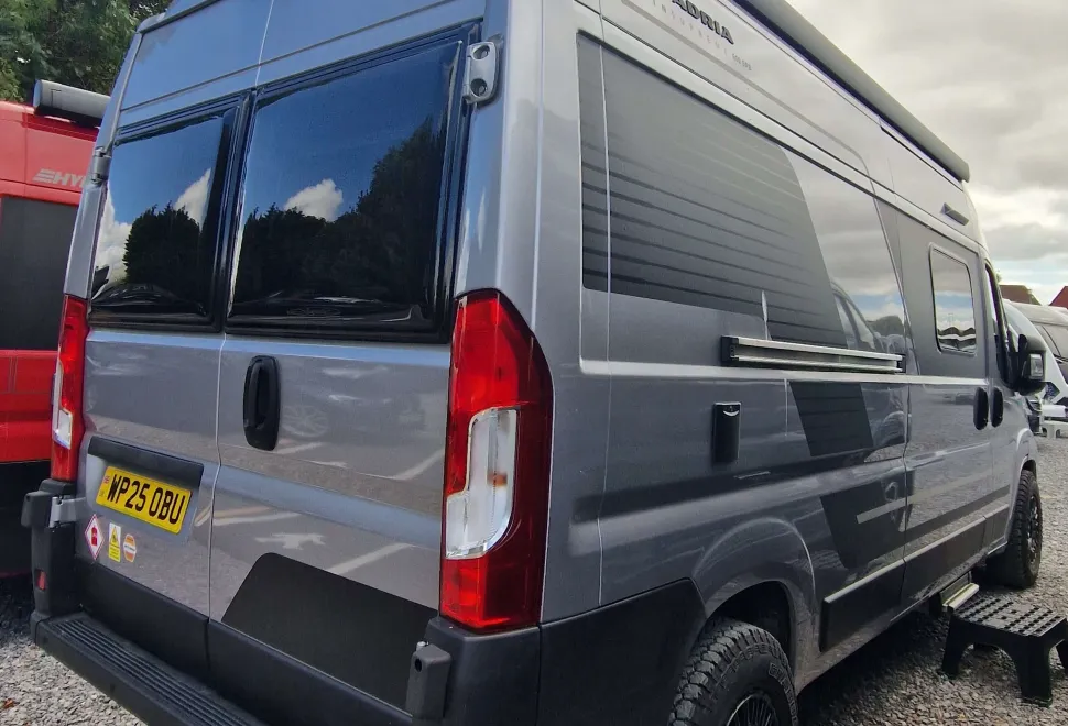 Adria  Twin Sports 600 SPB 2025