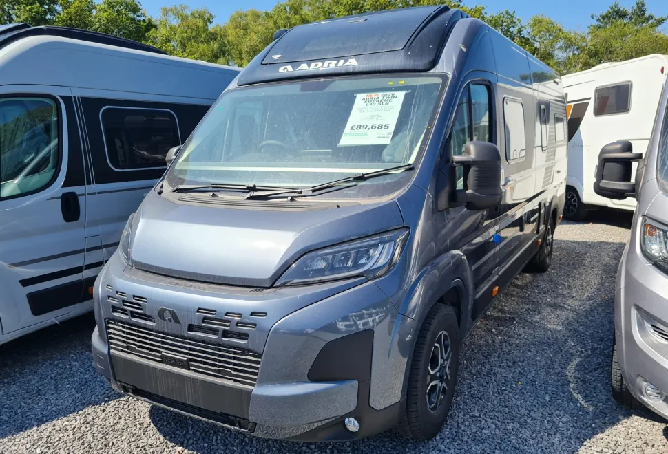 Adria Twin Twin Supreme 640 SLB 2026
