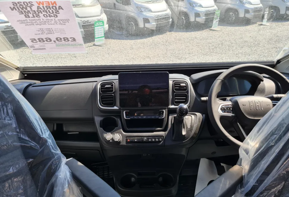 Adria Twin Twin Supreme 640 SLB 2026