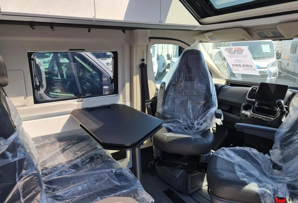 Adria Twin Twin Supreme 640 SLB 2026