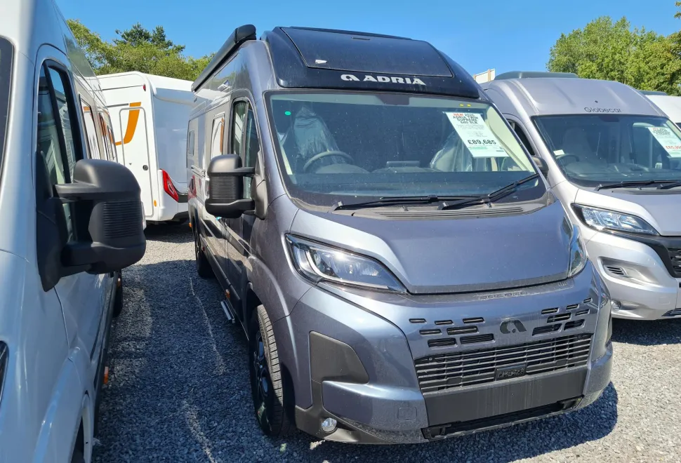 Adria Twin Twin Supreme 640 SLB 2026