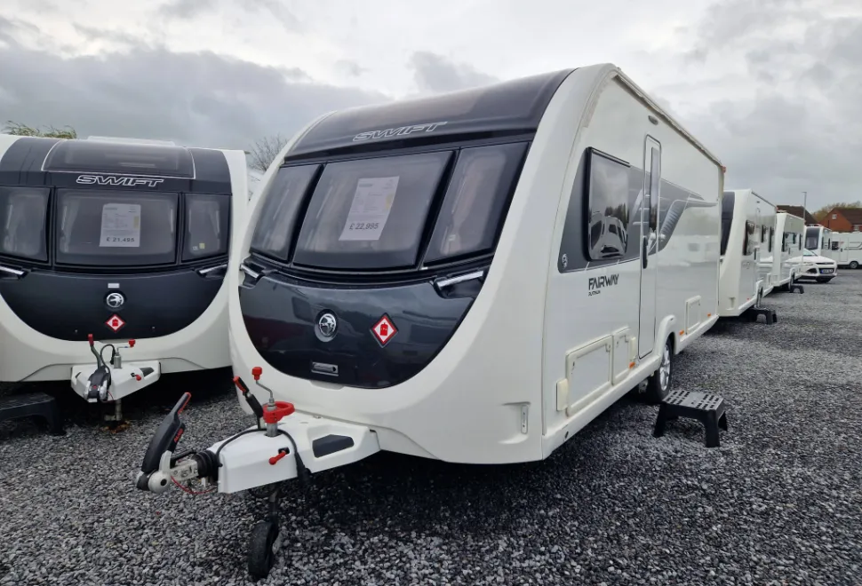 Swift Platinum Fairway 580 2021