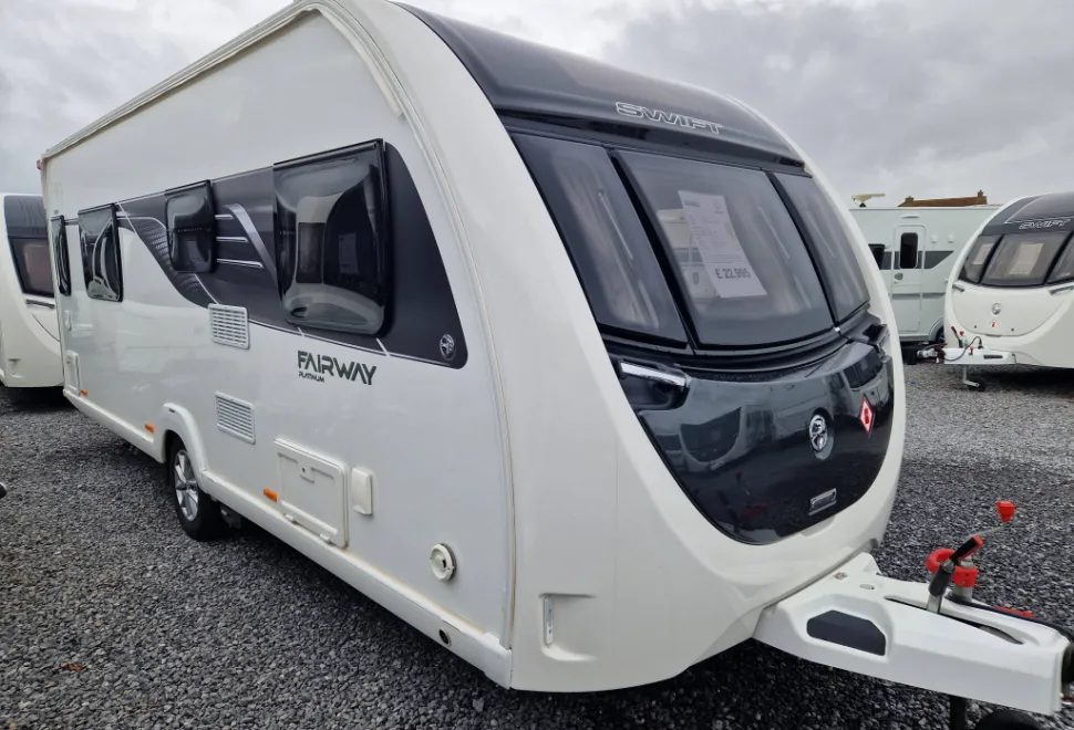 Swift Platinum Fairway 580 2021