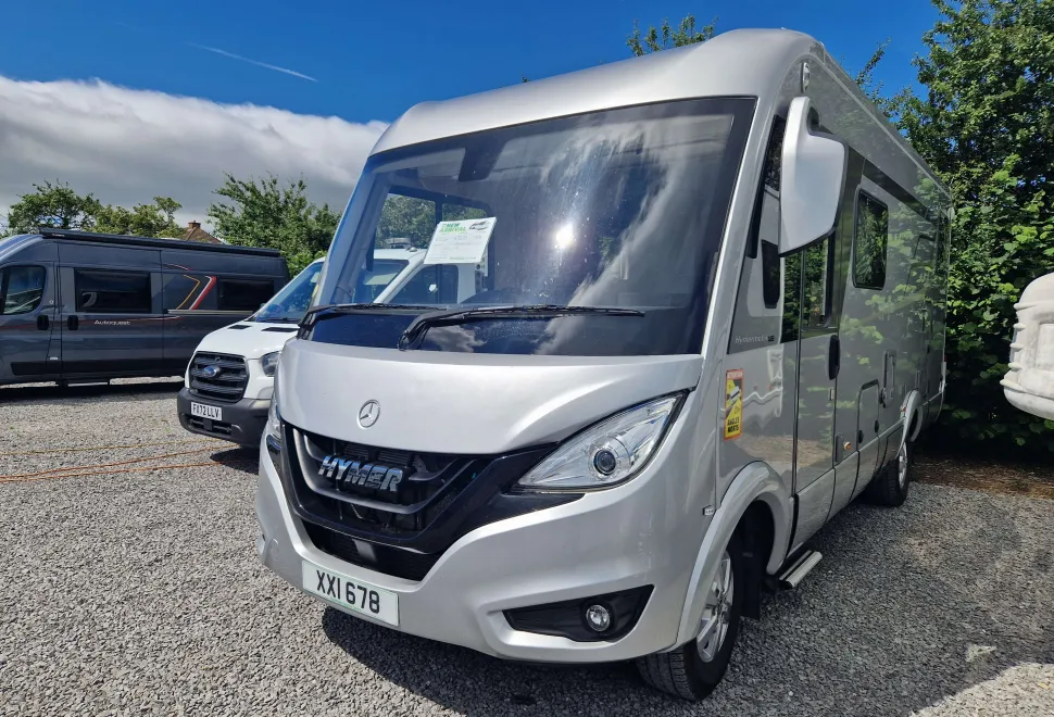 Hymer B-Class ModernComfort I 580 2022