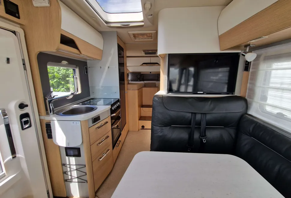 Hymer B-Class ModernComfort I 580 2022