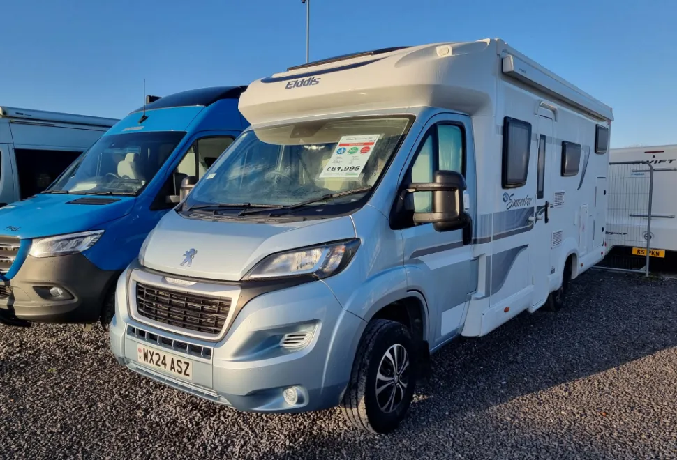 Elddis Sunseeker 194 2024
