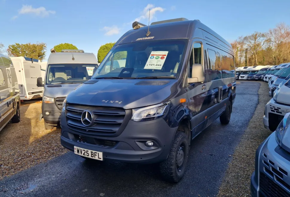 Hymer  Grand Canyon S 700 2025