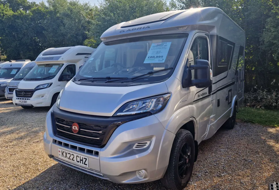 Adria Compact Supreme SP 2022