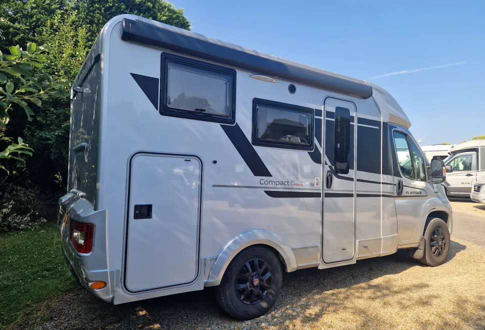 Adria Compact Supreme SP 2022
