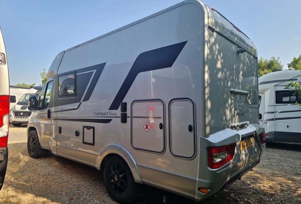 Adria Compact Supreme SP 2022