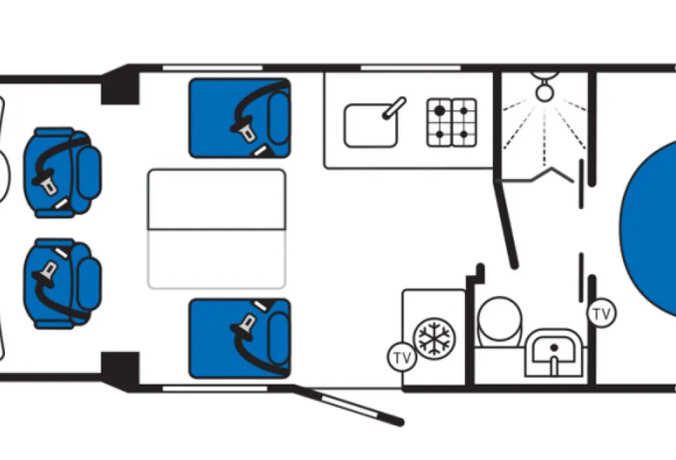 Ace 1500 DB (2 berth) 2026