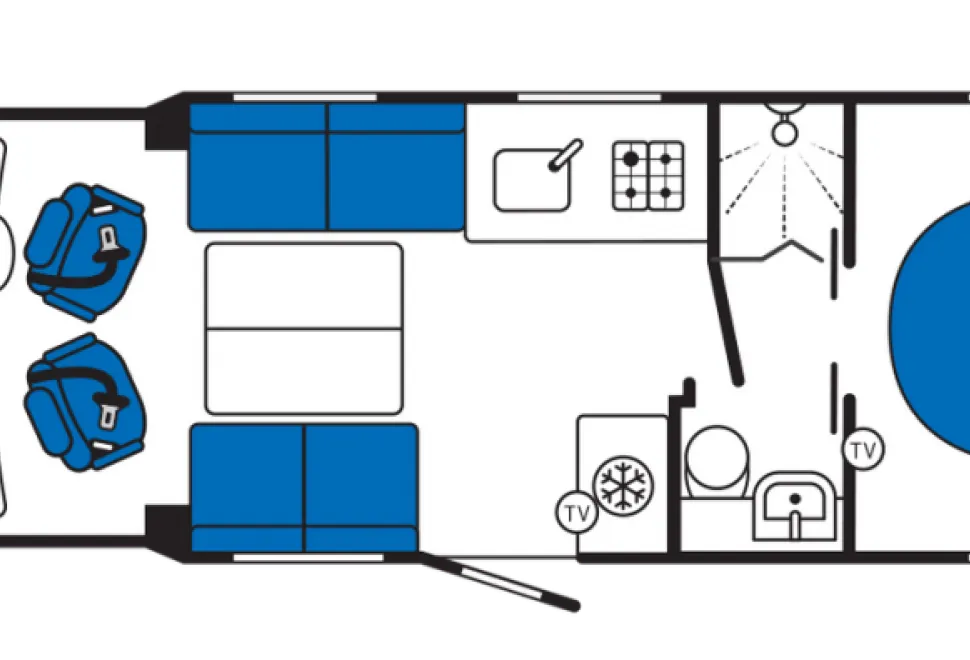 Ace 1500 DB (2 berth) 2026