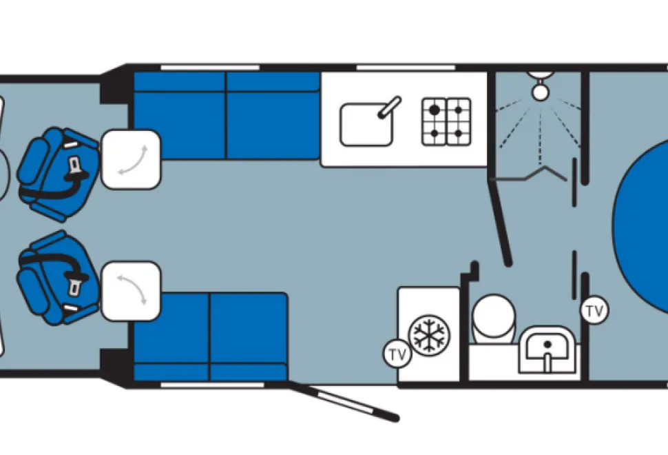 Ace 1500 DB (2 berth) 2026