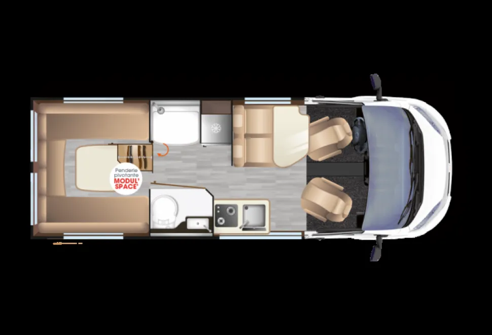 Dreamer Select Living Van 2026
