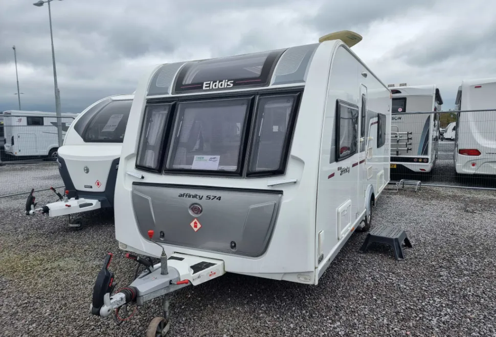 Elddis Affinity 574 2016