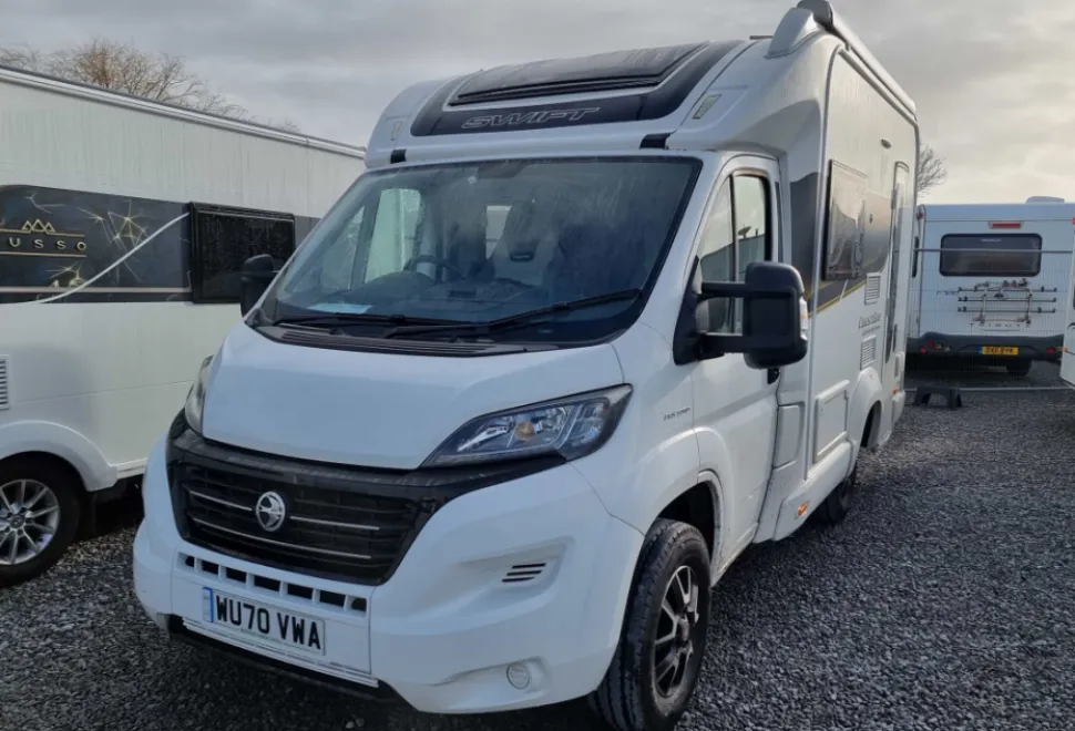 Swift  Coastline Design Edition 612 2019