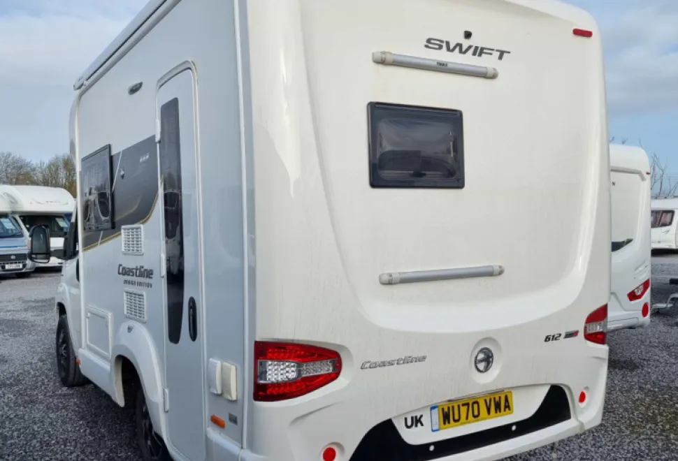 Swift  Coastline Design Edition 612 2019