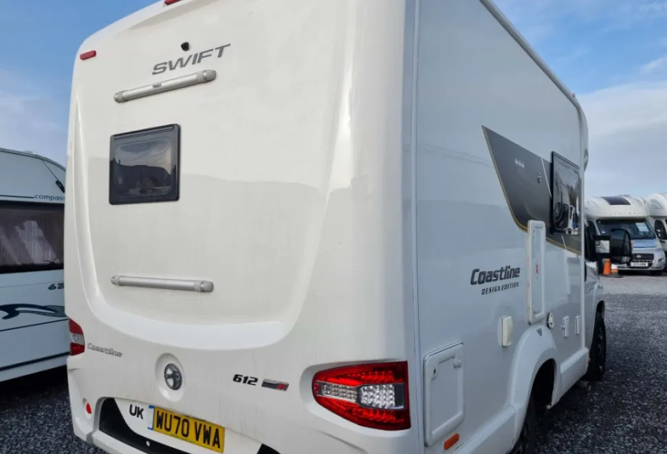 Swift  Coastline Design Edition 612 2019