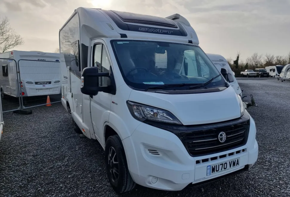 Swift  Coastline Design Edition 612 2019