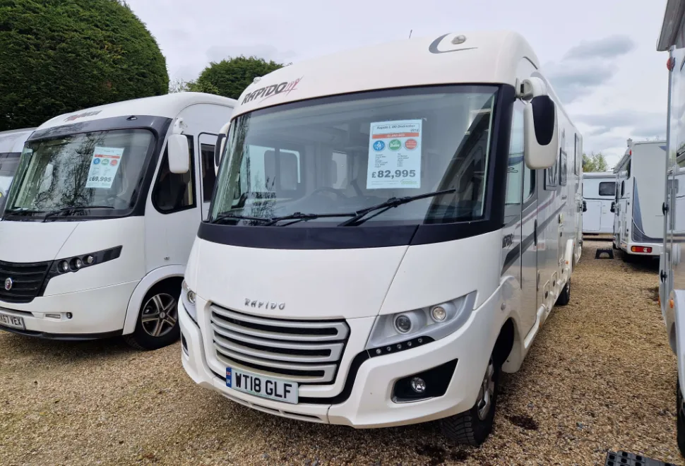Rapido Distinction i190 2018