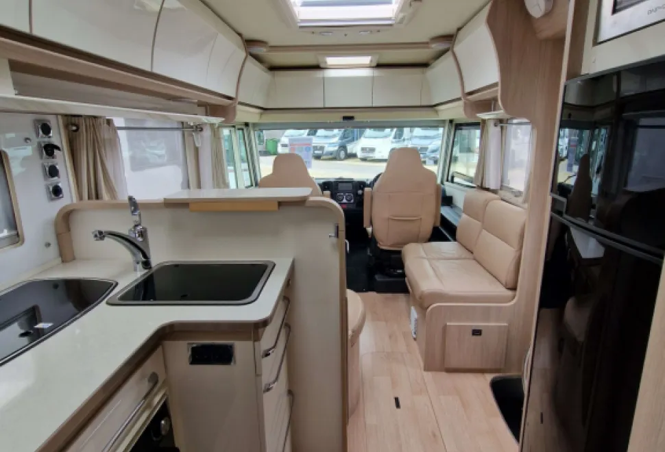 Rapido Distinction i190 2018