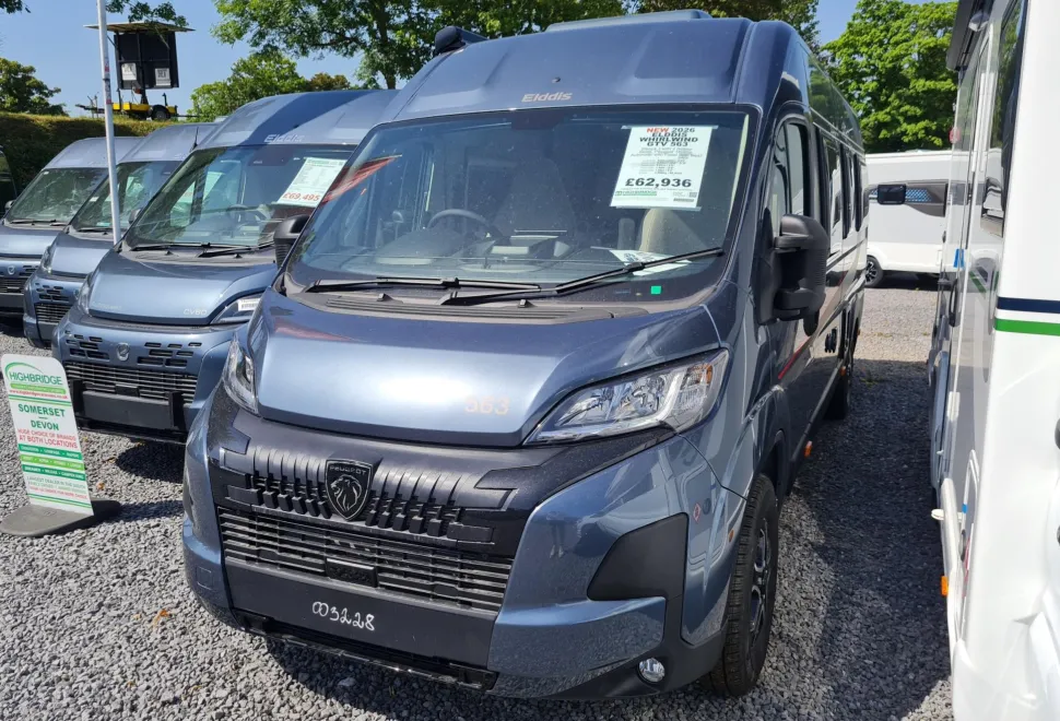 Elddis Whirlwind GTV 563 2026