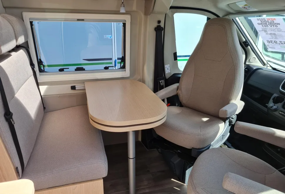 Elddis Whirlwind GTV 563 2026