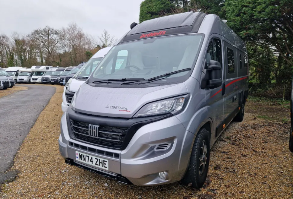 Dethleffs  Globetrail ADV 640es 2024