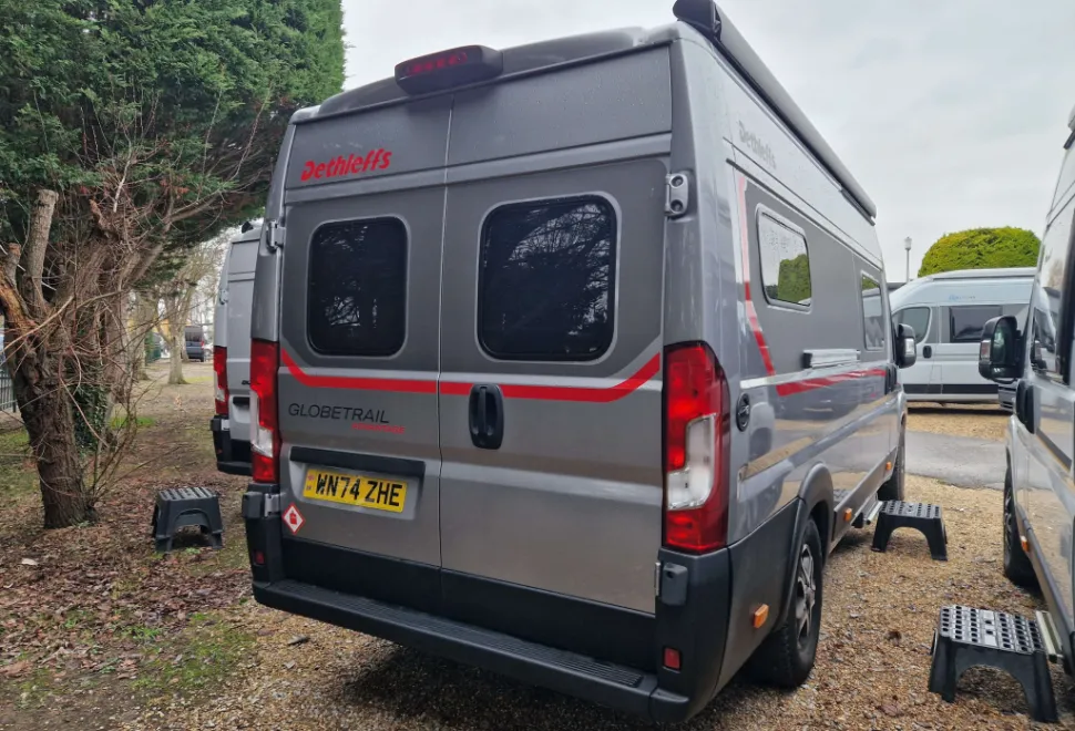 Dethleffs  Globetrail ADV 640es 2024
