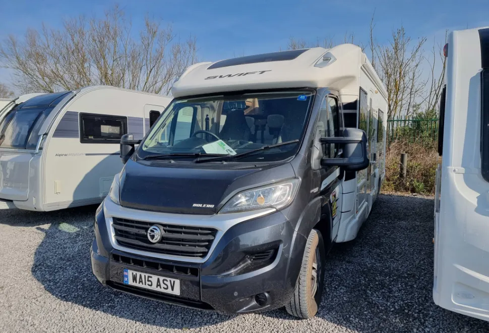 Swift Bolero 724FB 2015
