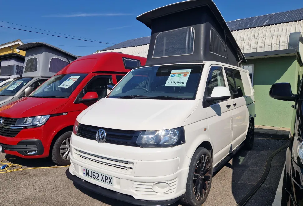 Volkswagen  Camper 2012