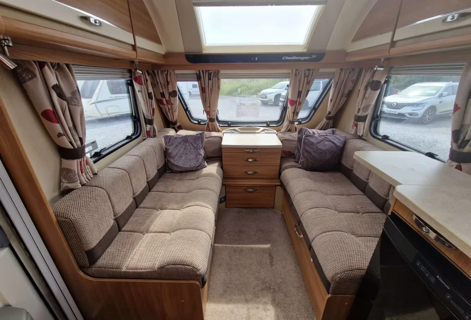 Swift  Challenger SE 580 2013