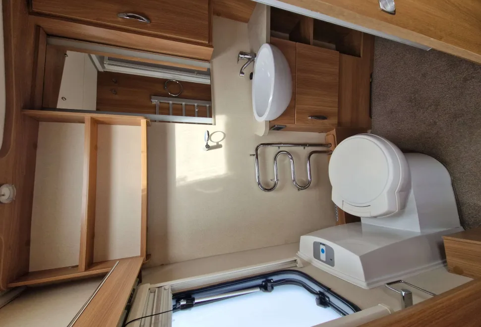 Swift  Challenger SE 580 2013