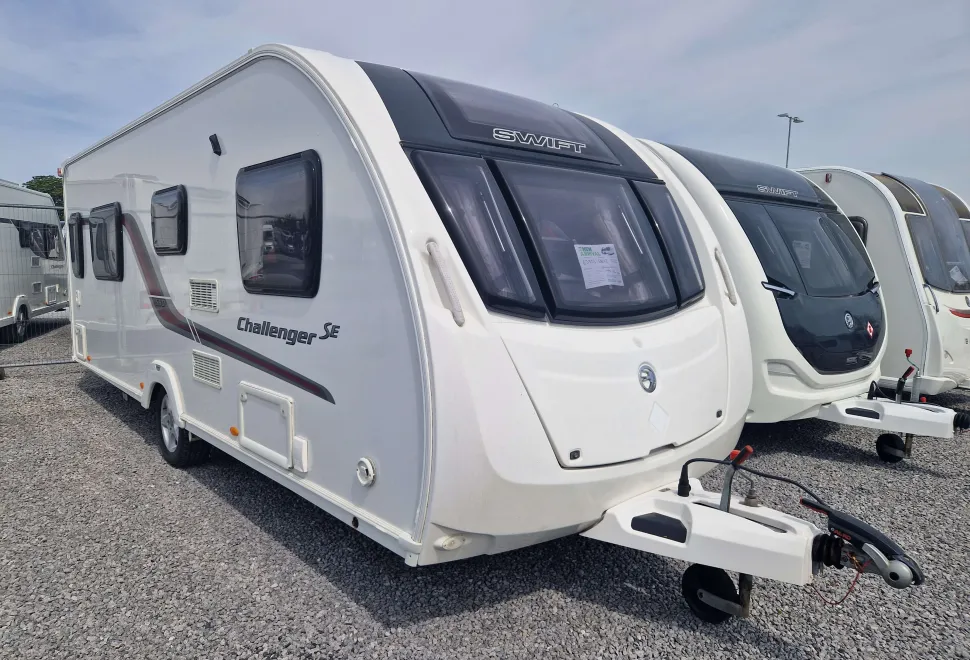 Swift  Challenger SE 580 2013