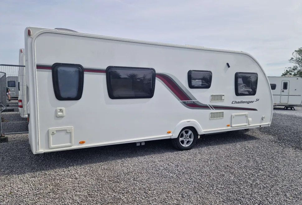Swift  Challenger SE 580 2013