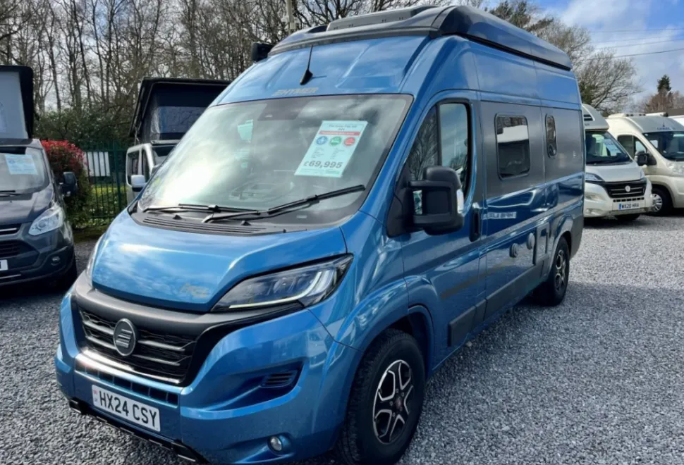 Hymer Car Free 540 blue 2024
