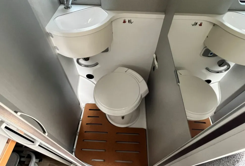 Hymer Car Free 540 blue 2024