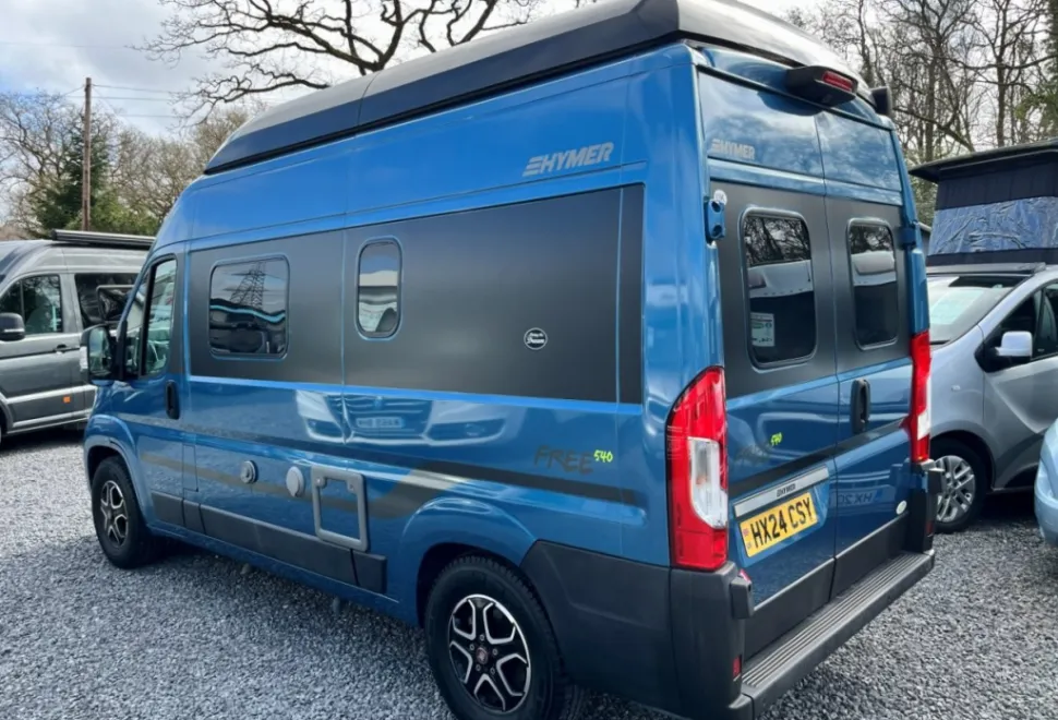 Hymer Car Free 540 blue 2024
