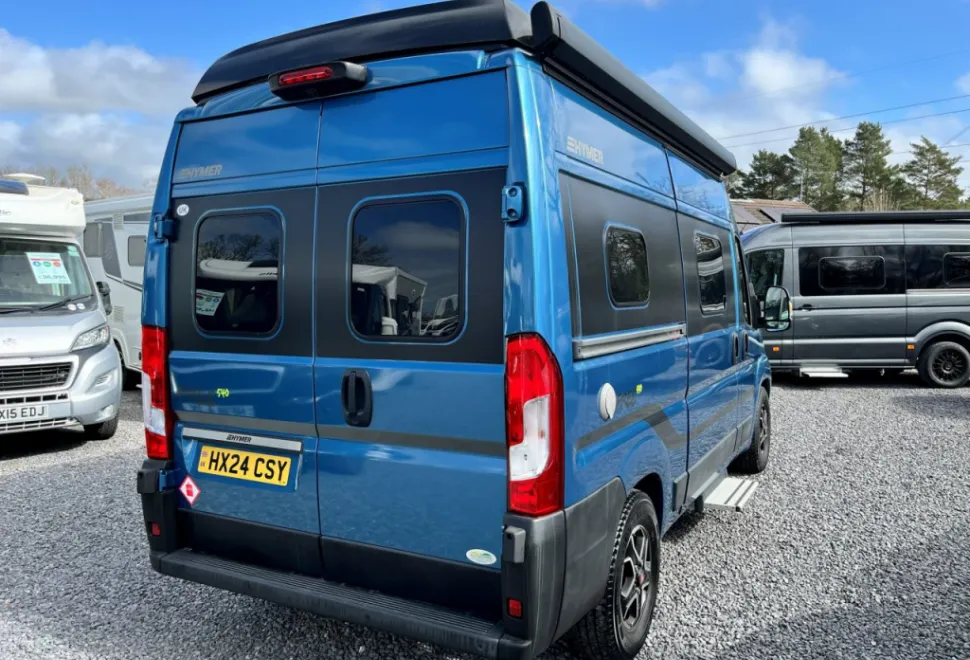 Hymer Car Free 540 blue 2024