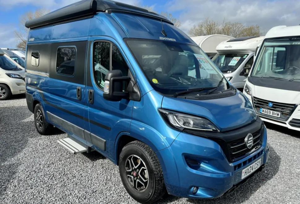Hymer Car Free 540 blue 2024