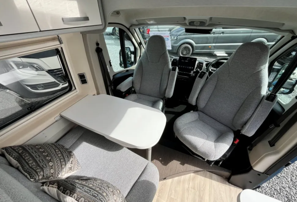Hymer Car Free 540 blue 2024