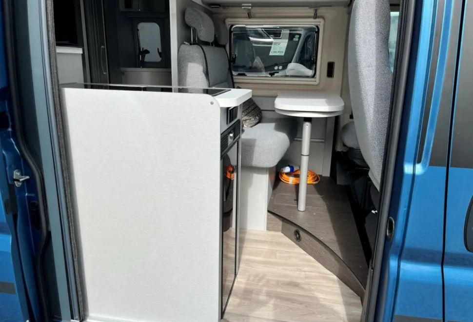 Hymer Car Free 540 blue 2024