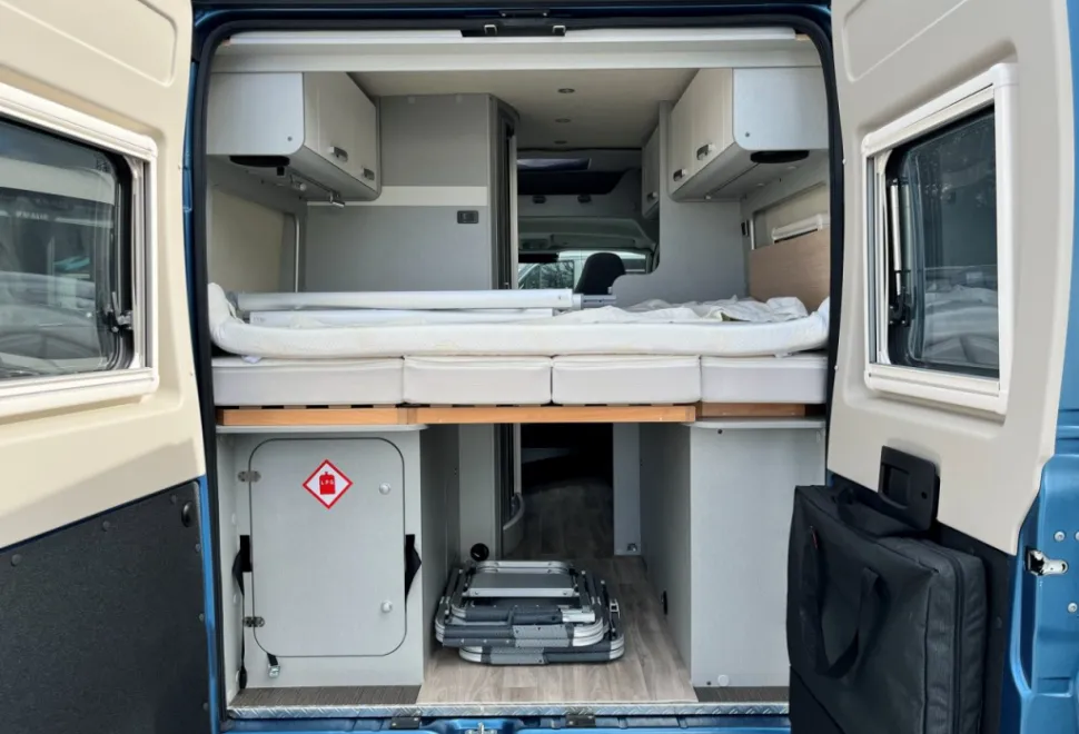 Hymer Car Free 540 blue 2024