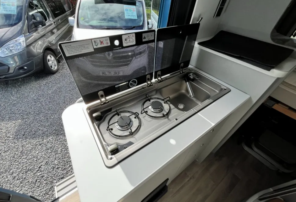 Hymer Car Free 540 blue 2024