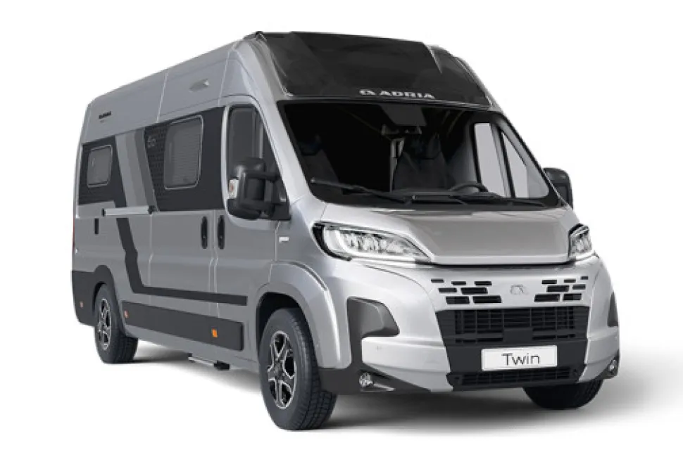 Adria Twin 640 SGX 60th year edition 2026